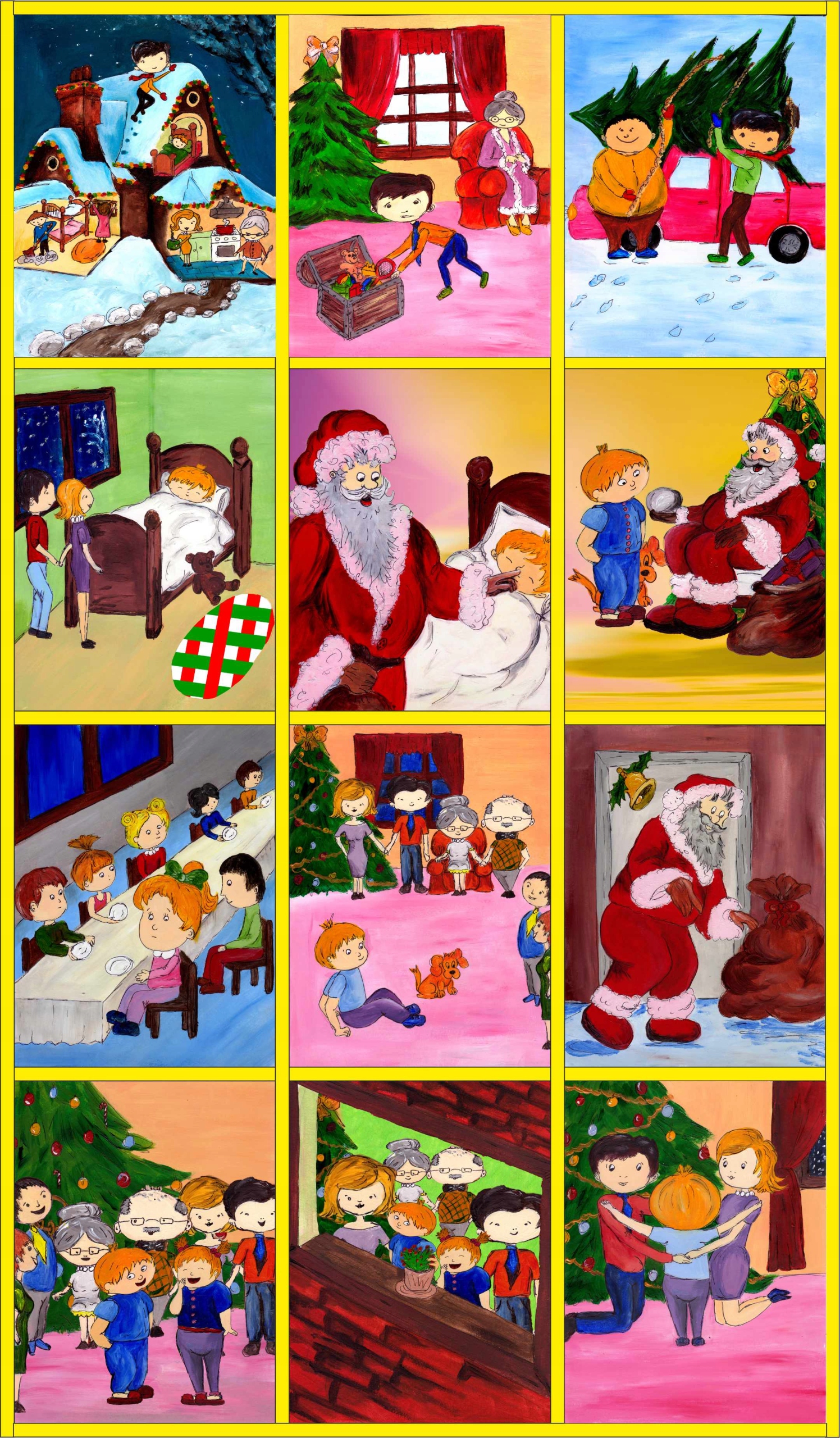 Bajka o Twoim dziecku na MIKOŁAJKI GWIAZDKĘ foto Rok wydania 2022