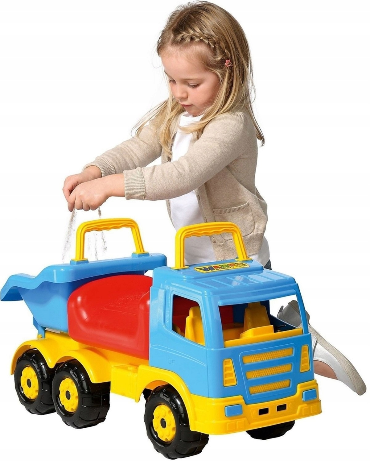 

Polesie Jeździk Pchacz Duża Wywrotka Ciężarówkaxxl