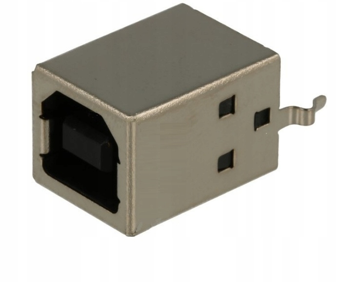 

Gniazdo Usb typu B do montażu druku pionowe (1944)