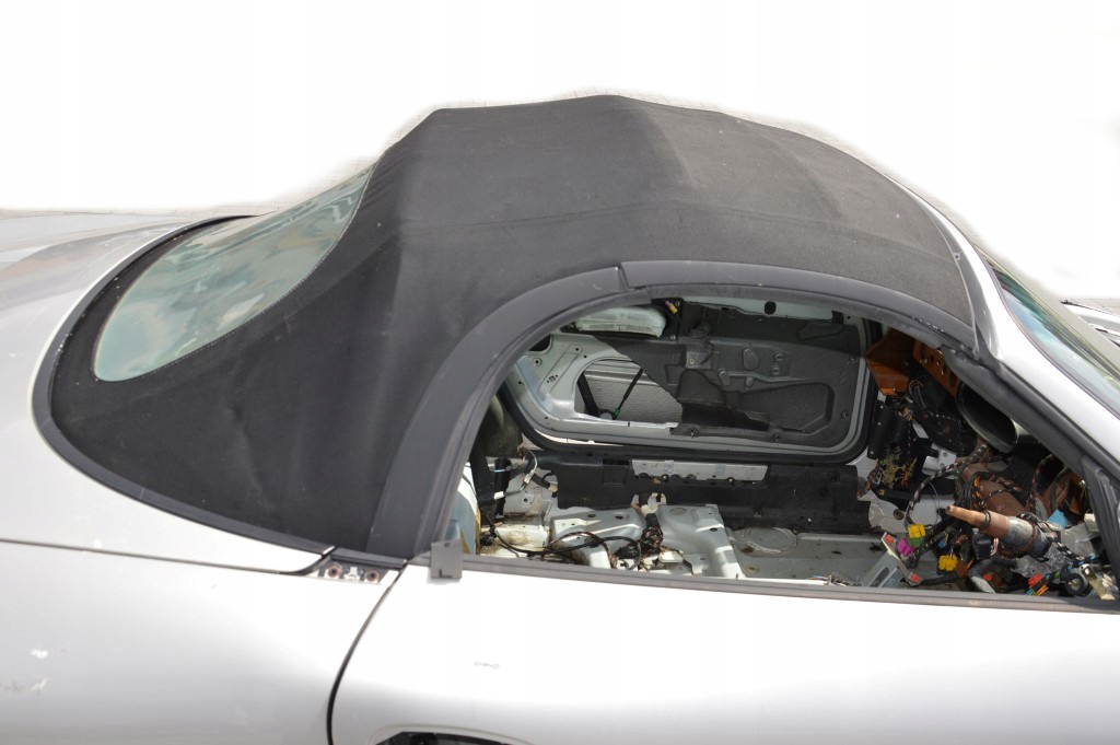 PORSCHE BOXSTER 986 STELAŻ DACH CABRIO