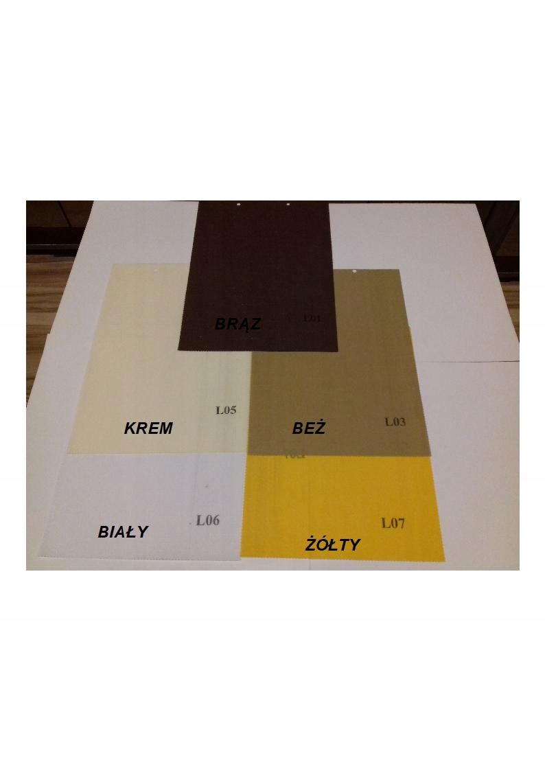 MINI ROLETY z ŻYŁKĄ ROLETA 75 cm na wymiar Kod producenta Roleta MINI z żyłką na wymiar