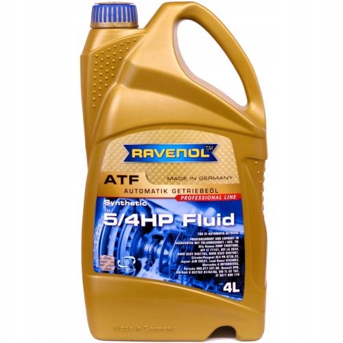 

Ravenol Atf 5/4 Hp Fluid 4L Vw Bmw Psa Renault