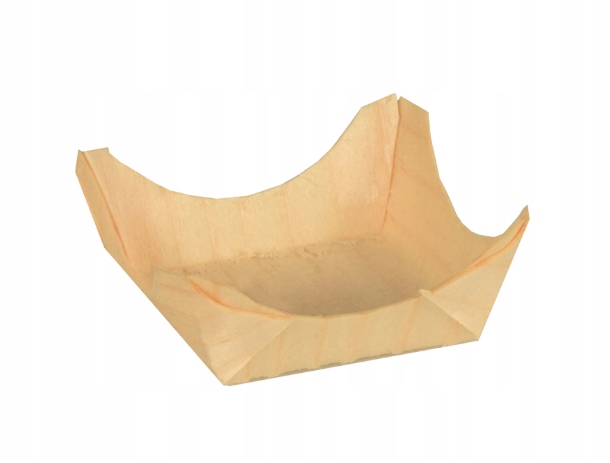 

Fingerfood miseczki drewniane op. 50 szt