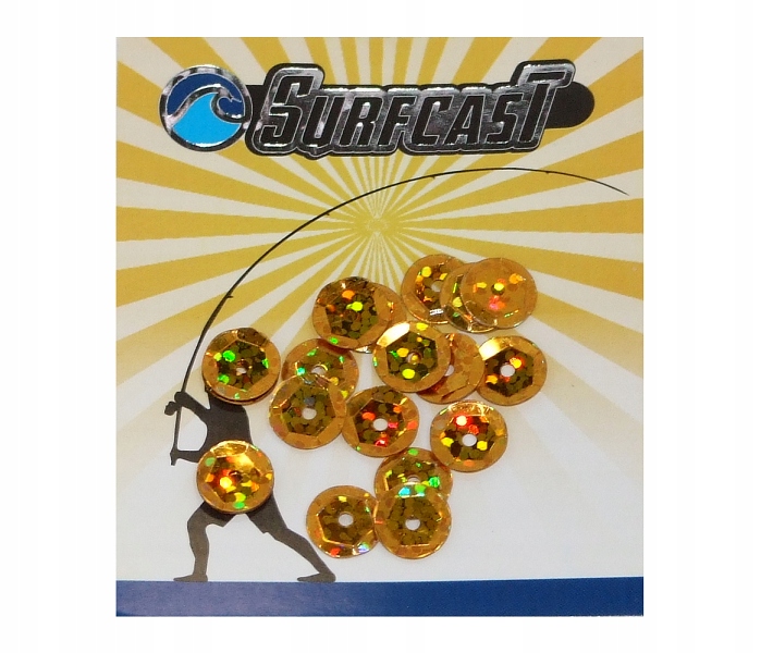 

Cekiny Mikado 6mm 20szt Brązowe Surfcasting