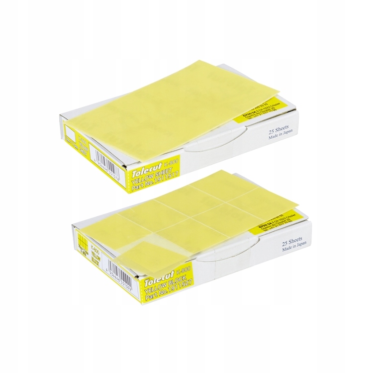 

Kovax Tolecut Stick-on Yellow P800 29x35mm 8 sztu