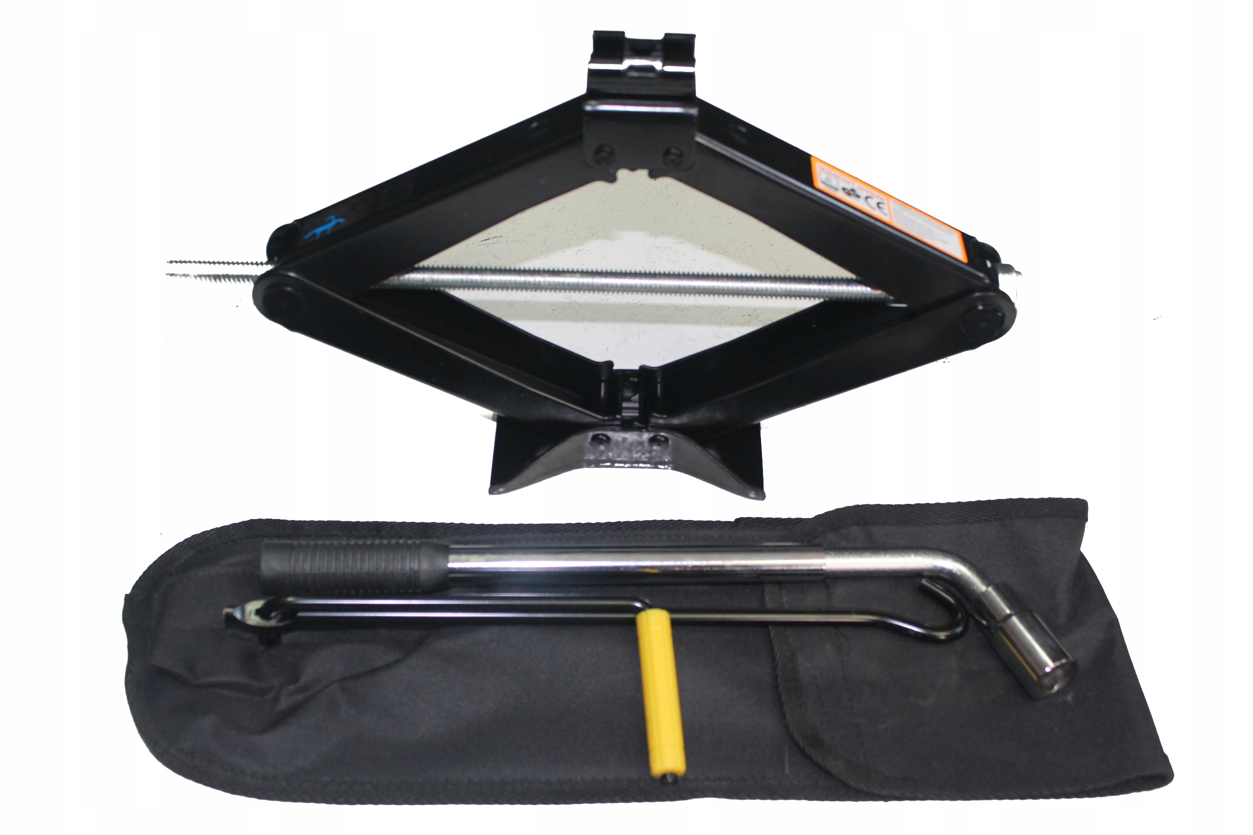 ZESTAW LEWAREK PODNOSNIK SUV 2T KLUCZ TELESKOP