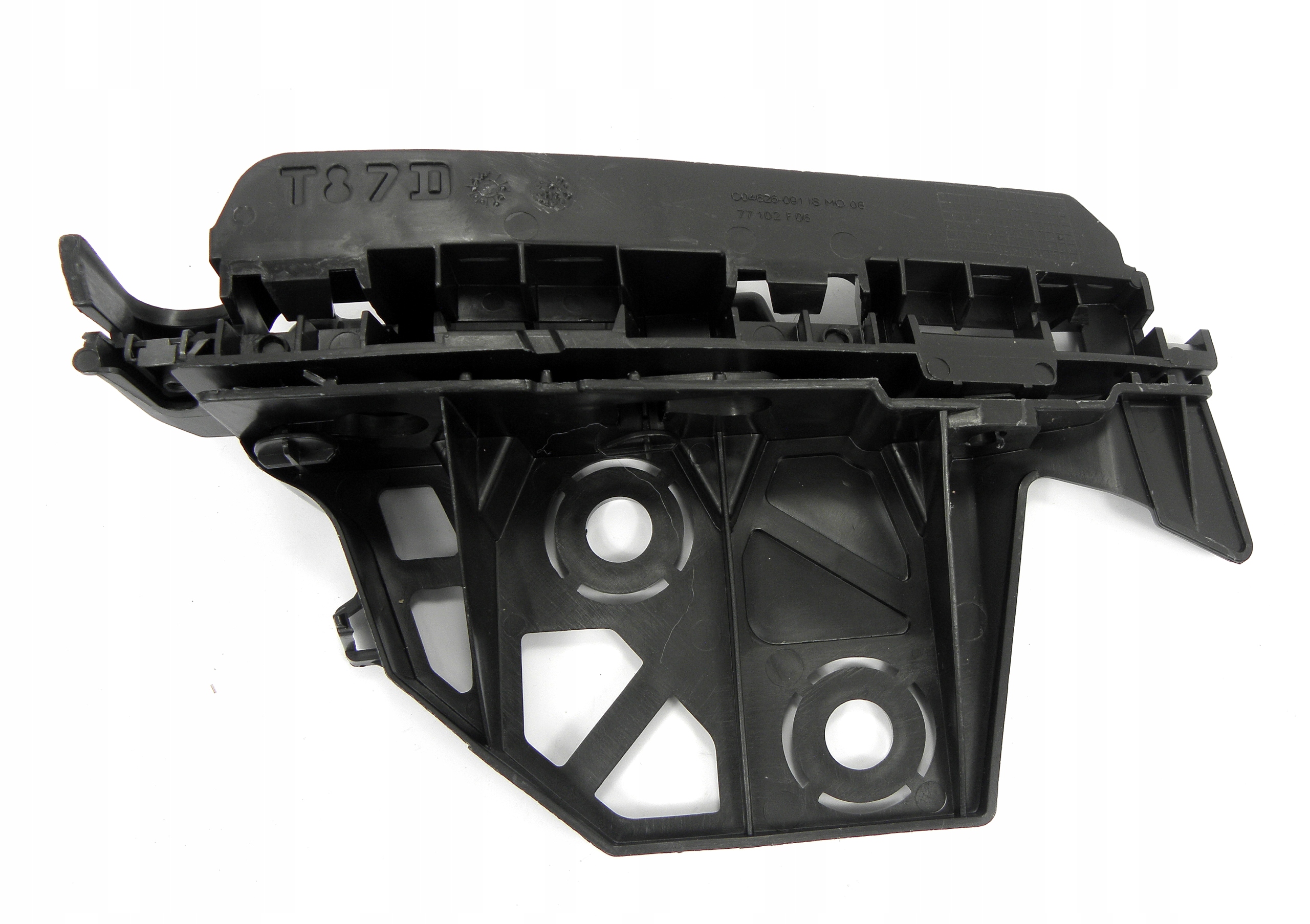 SLIZG WSPORNIK ZDERZAKA PRZOD PRAWY PEUGEOT 5008 Installation side Front