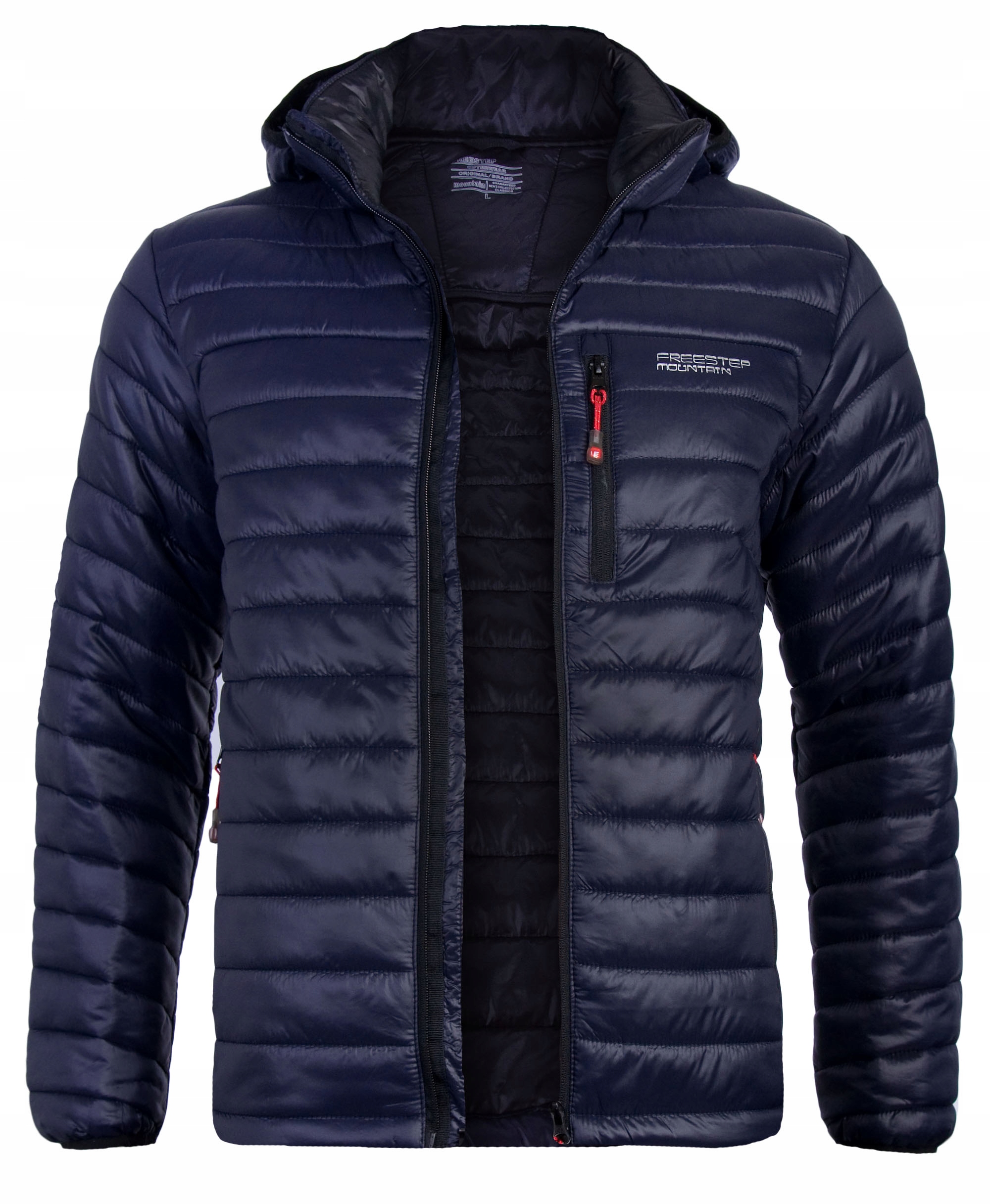 

Męska Kurtka_przejściowa Lekka Fst Navy BK203 _4XL