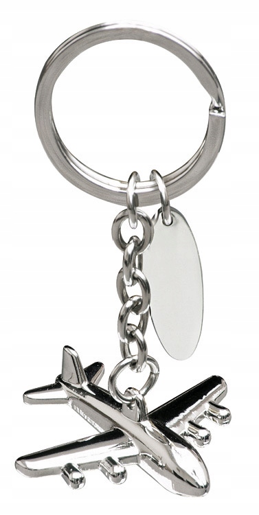 Brelok SAMOLOT AIRPLANE 3D + GRAWER