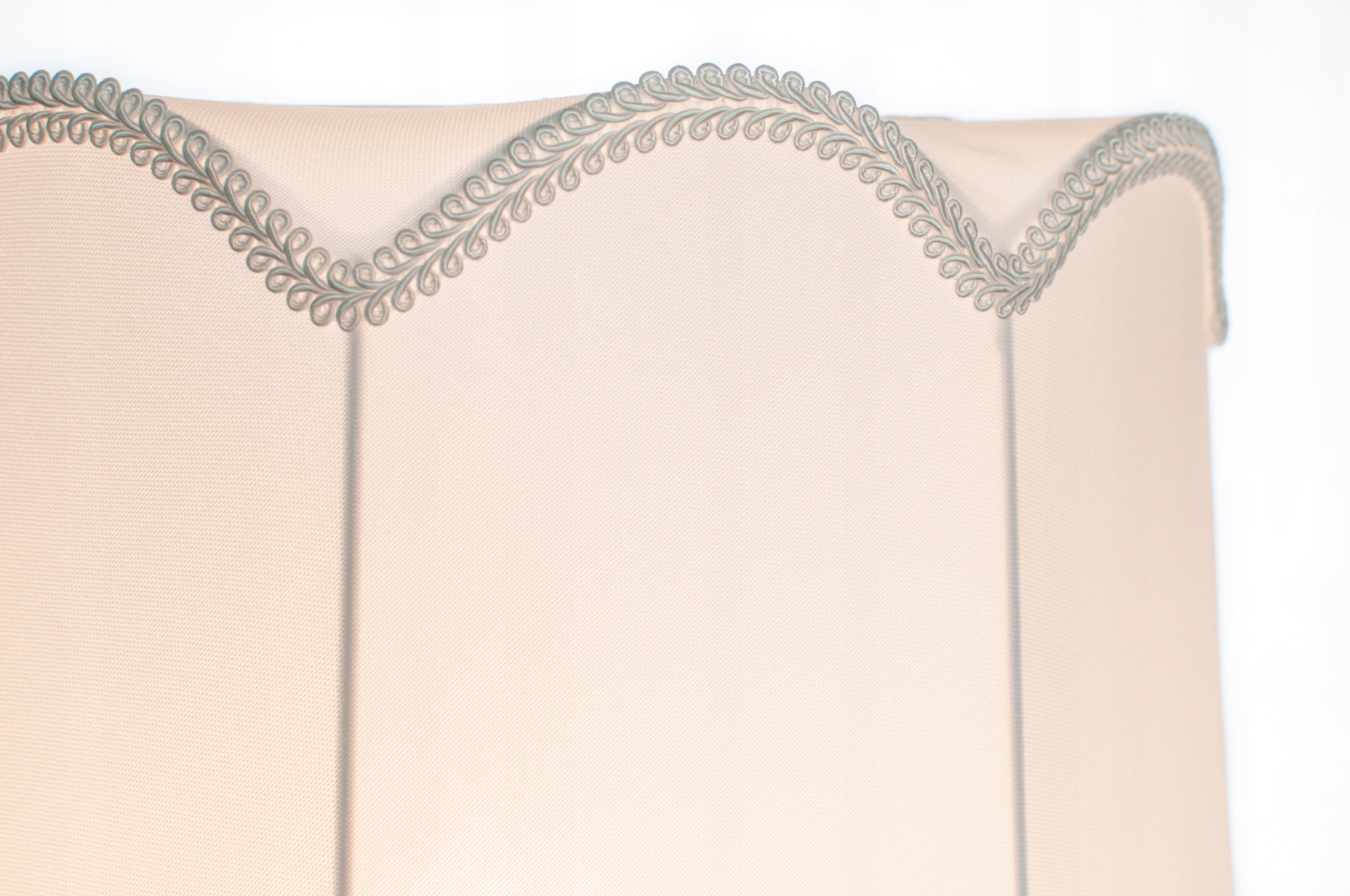 Abażur duży do lamp stojacych i wiszących. Biały Średnica/szerokość klosza 47 cm