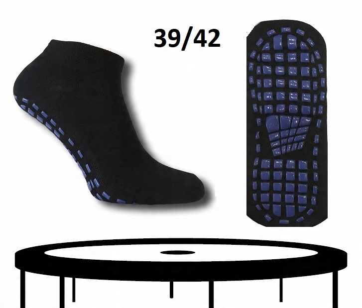 

Stopki z Abs antypoślizgowe joga trampolina 39-42