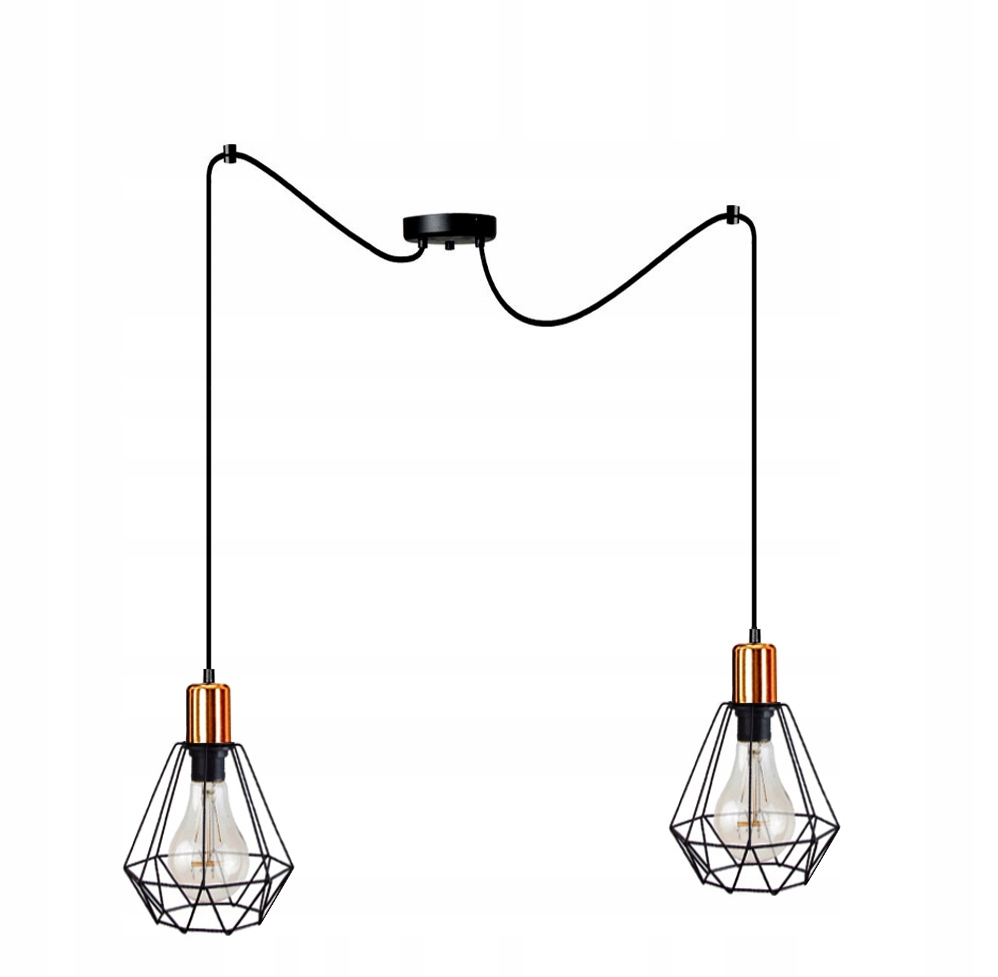 LAMPA SUFITOWA ,ŻYRANDOL DIAMENT PAJĄK 208-10