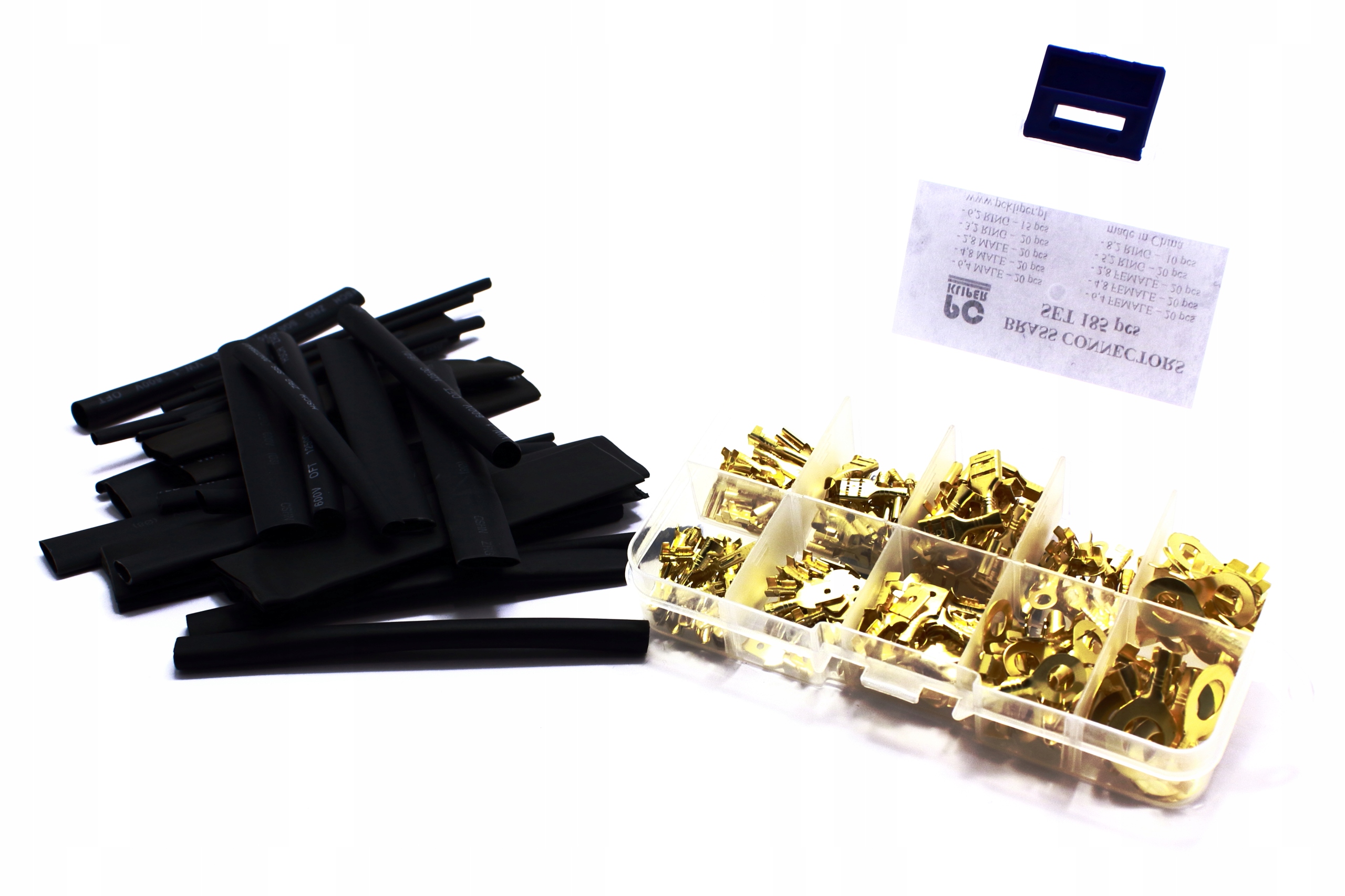 

Konektory Nasuwki Zestaw 185 Rurki Termokurczliwe