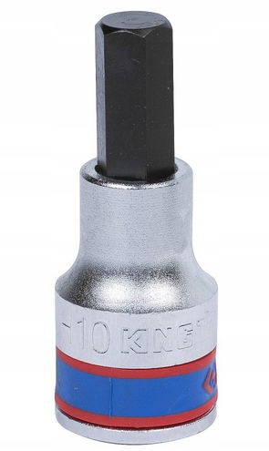 

Nasadka 1/2 bit Imbus Hex 19mm x 66mm King Tony