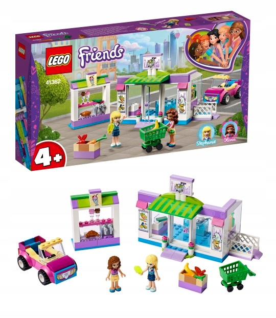 Lego 41362 Friends Supermarket v Heartlake