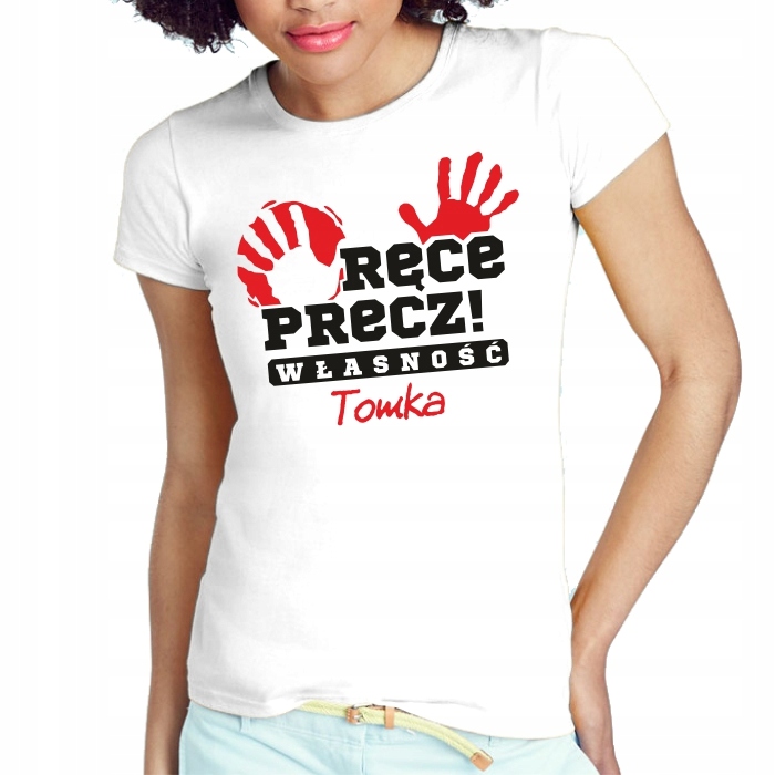 

Koszulka Dla Dziewczyny Narzeczonej Żony S