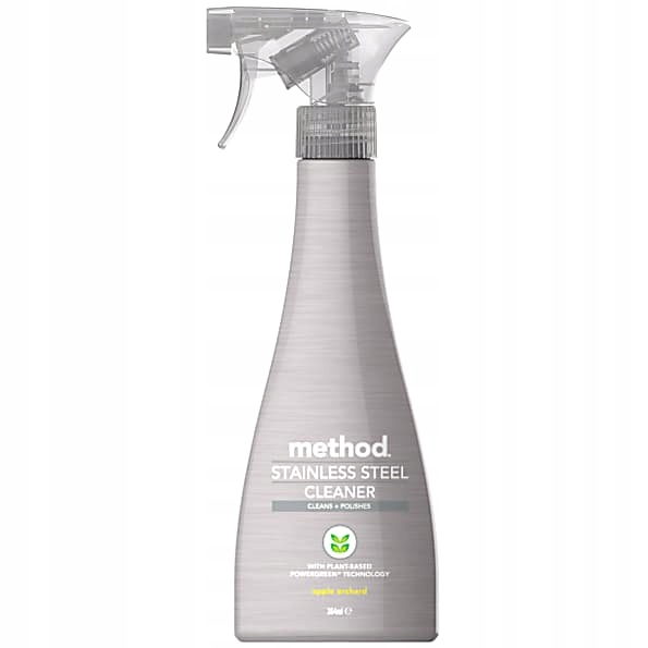 

Method Stainless Steel Cleaner -czyszczenie stali
