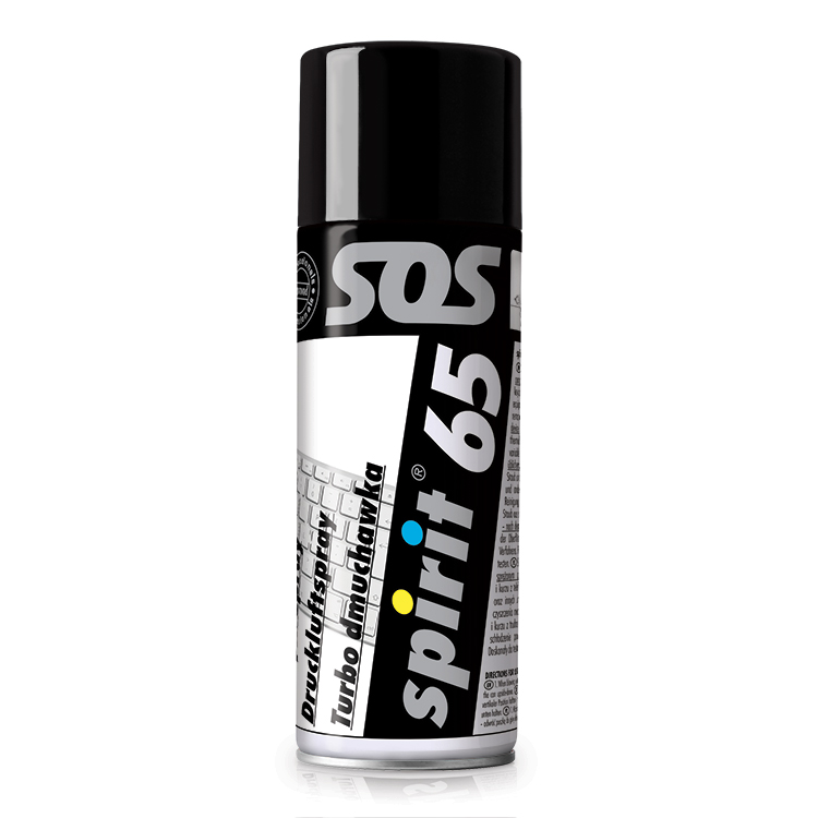 

Sprężone Powietrze W SPRAY-u 400 ml. Spirit 65