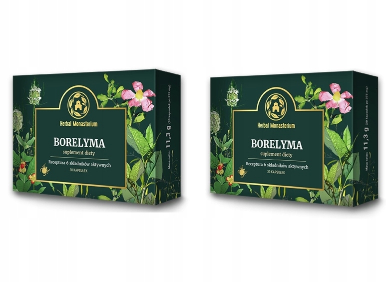 

Herbal Monasterium Borelyma detoks borelioza 2x30