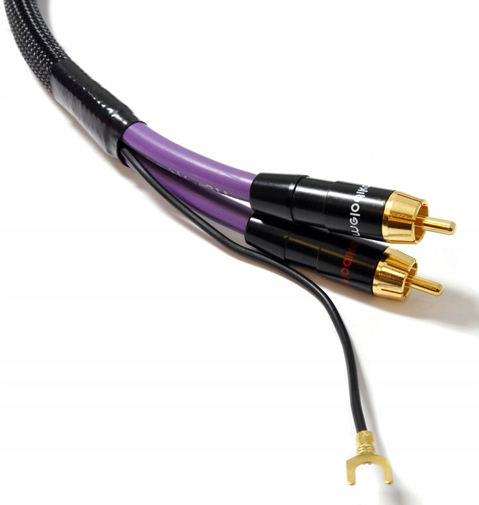 Kabel Melodika MDPH20 2x RCA (cinch) - 2x RCA (cinch) 2 m