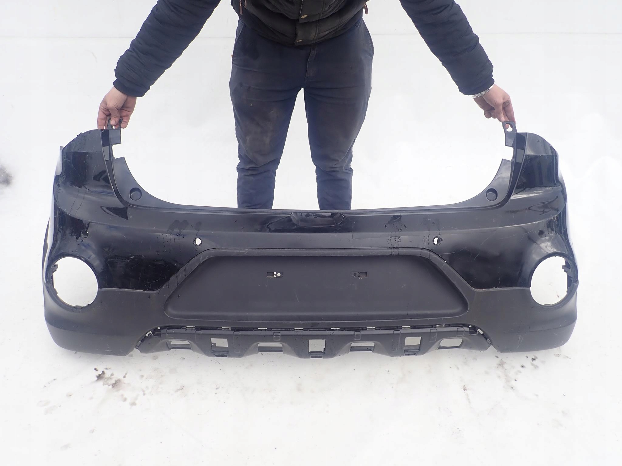 HYUNDAI I20 II ACTIVE 15-18 bumper rear part rear PDC