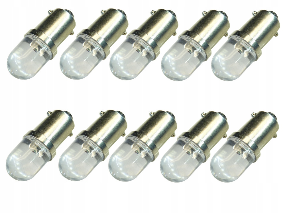 

żarówka Led T4W ba9s Clear Biała 12V 10 Szt