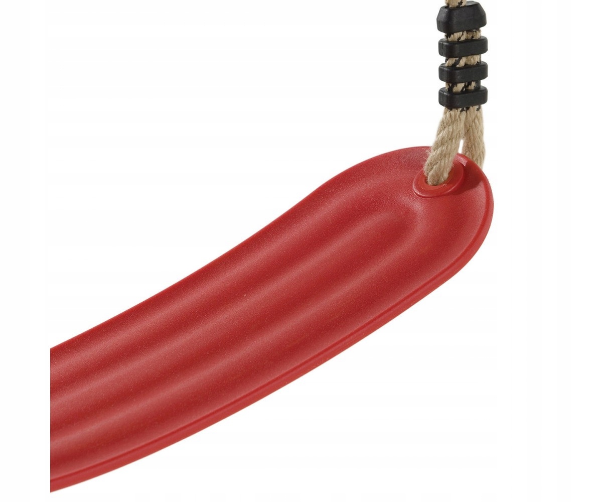 Elastyczne siedzisko do huśtawki czerwone Marka KBT