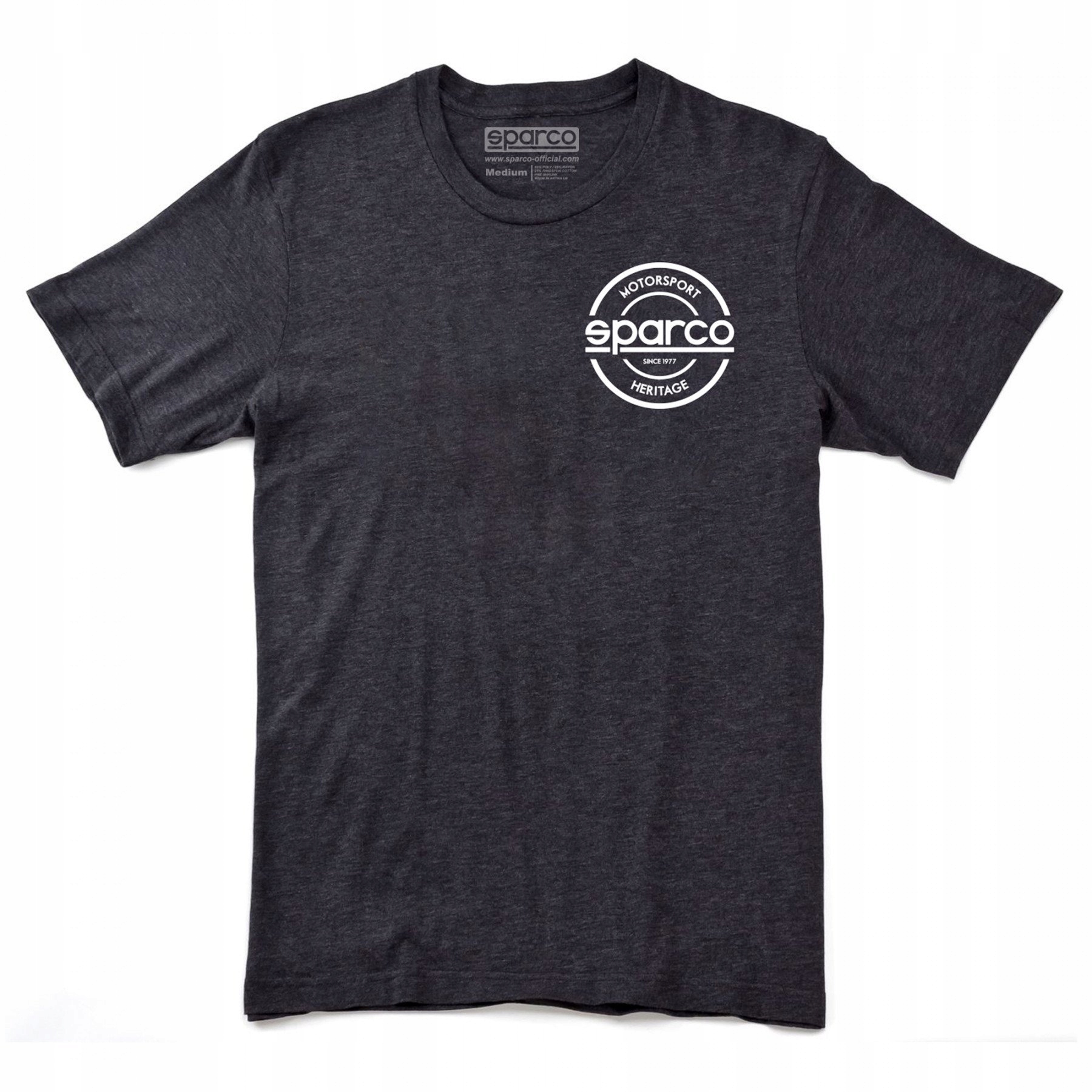 Мужская футболка Sparco 2019 SEAL Black M