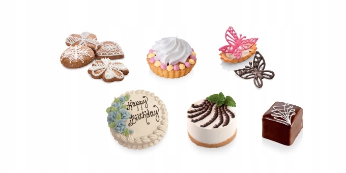 PISAK ZDOBIĄCY TESCOMA DEKORACJE LUKREM KRÓLEWSKIM Marka Tescoma