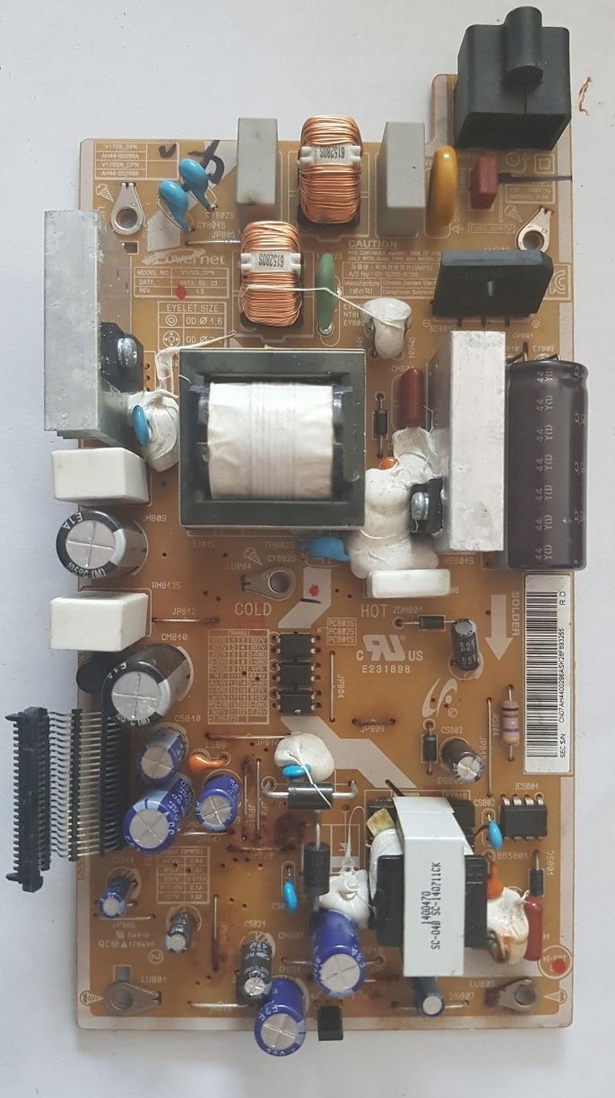 Zasilacz AH44-00296A USZKODZONY