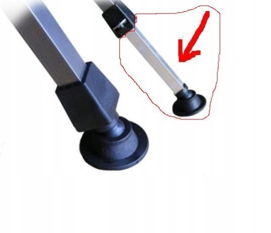 NOGA DO FOTELA ELEKTROSTATYK NOGA FOTEL Kod producenta F5R