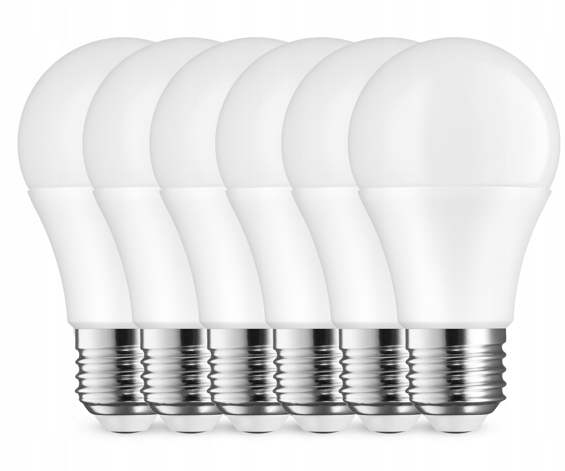 

Zestaw 6x Żarówka Led E27 13W barwa neutralna