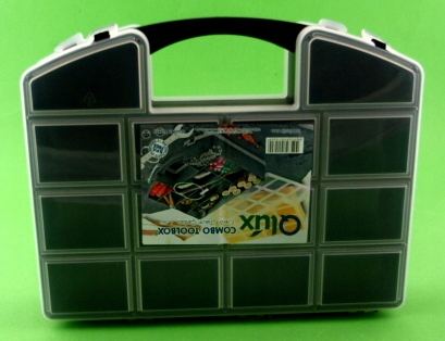 POJEMNIK Z PRZEGRÓDKAMI ORGANIZER DWUSTRONNY HIT!! Kod producenta L-00560