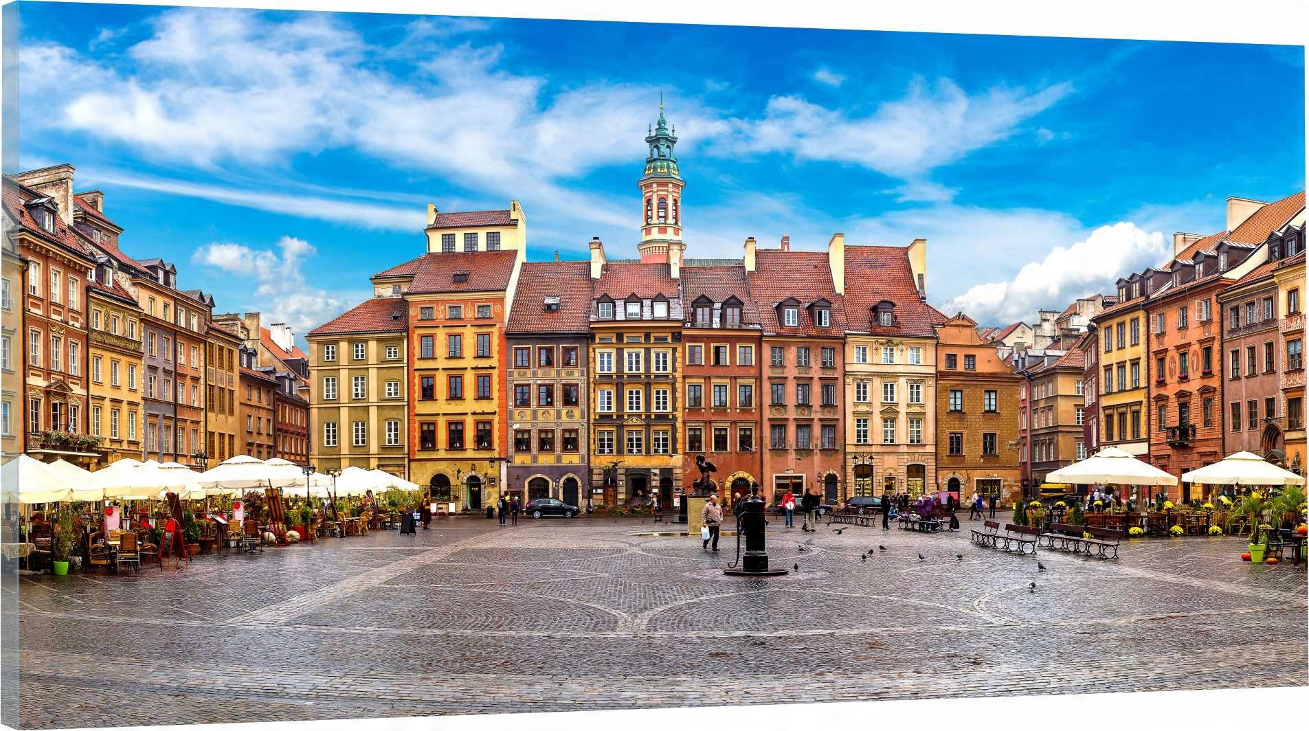 

Obraz panorama do salonu sypialni Warszawa 100x40