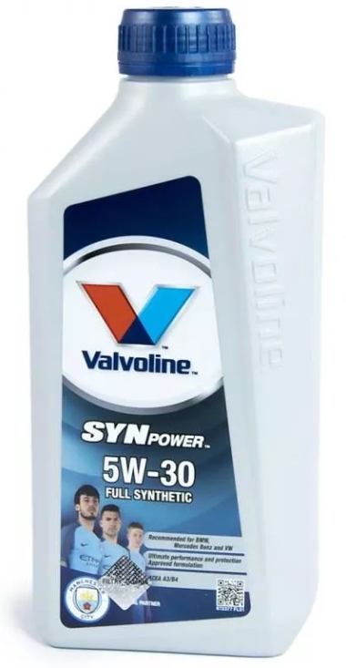 Olej Silnikowy Valvoline Synpower 5W30 1L Sw