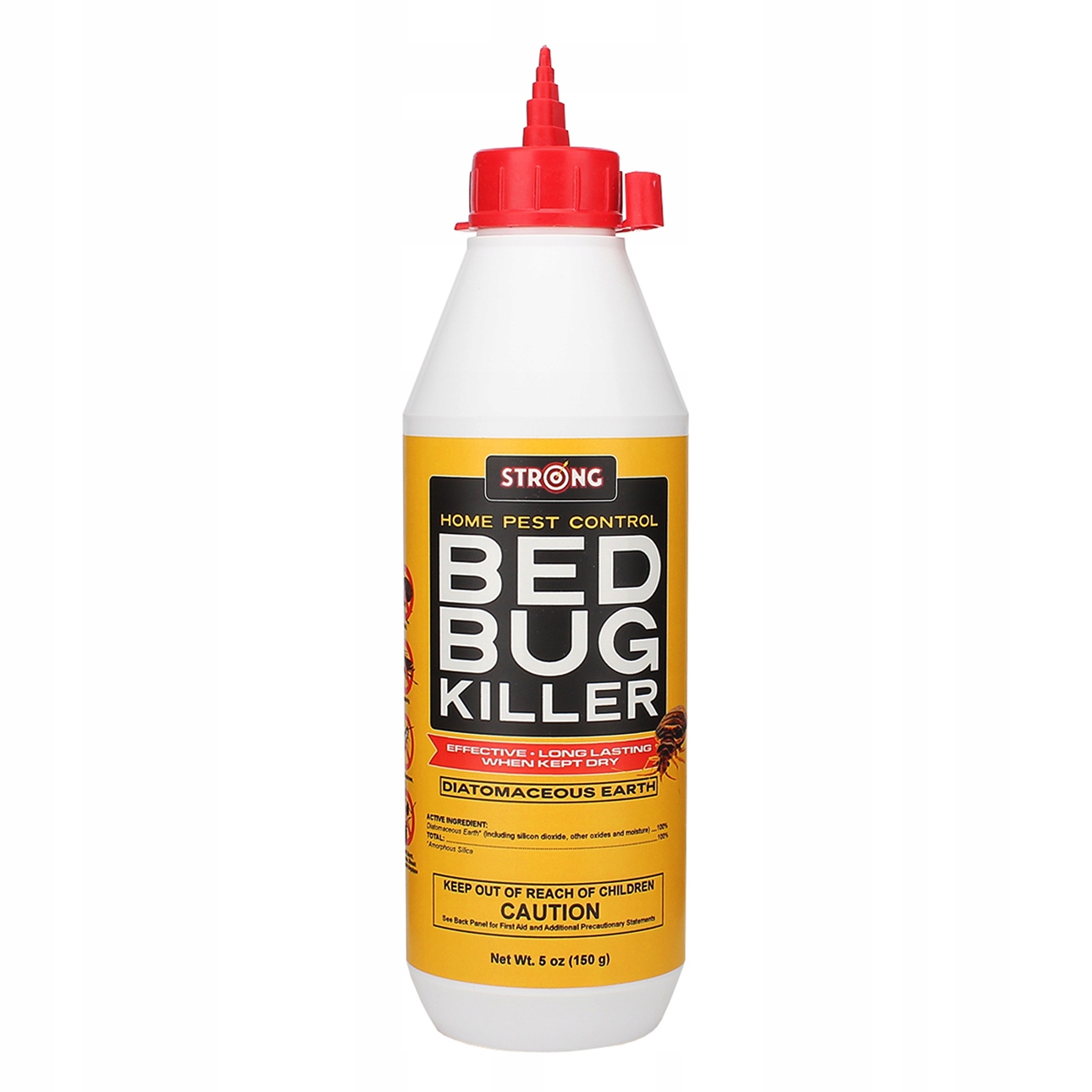 

Środek Na Pluskwy Strong Bed Bug Killer 150 g