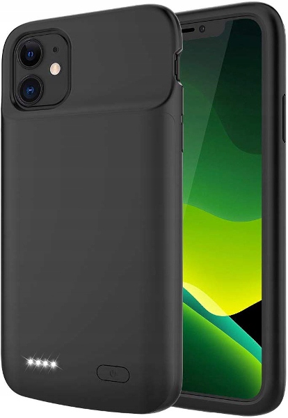 5000mAh ETUI CASE BATERIA POWER BANK IPHONE 11 Stan opakowania oryginalne