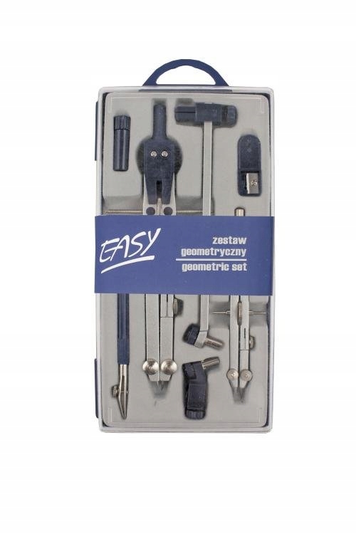 Zestaw cyrkli Easy 7 elementów