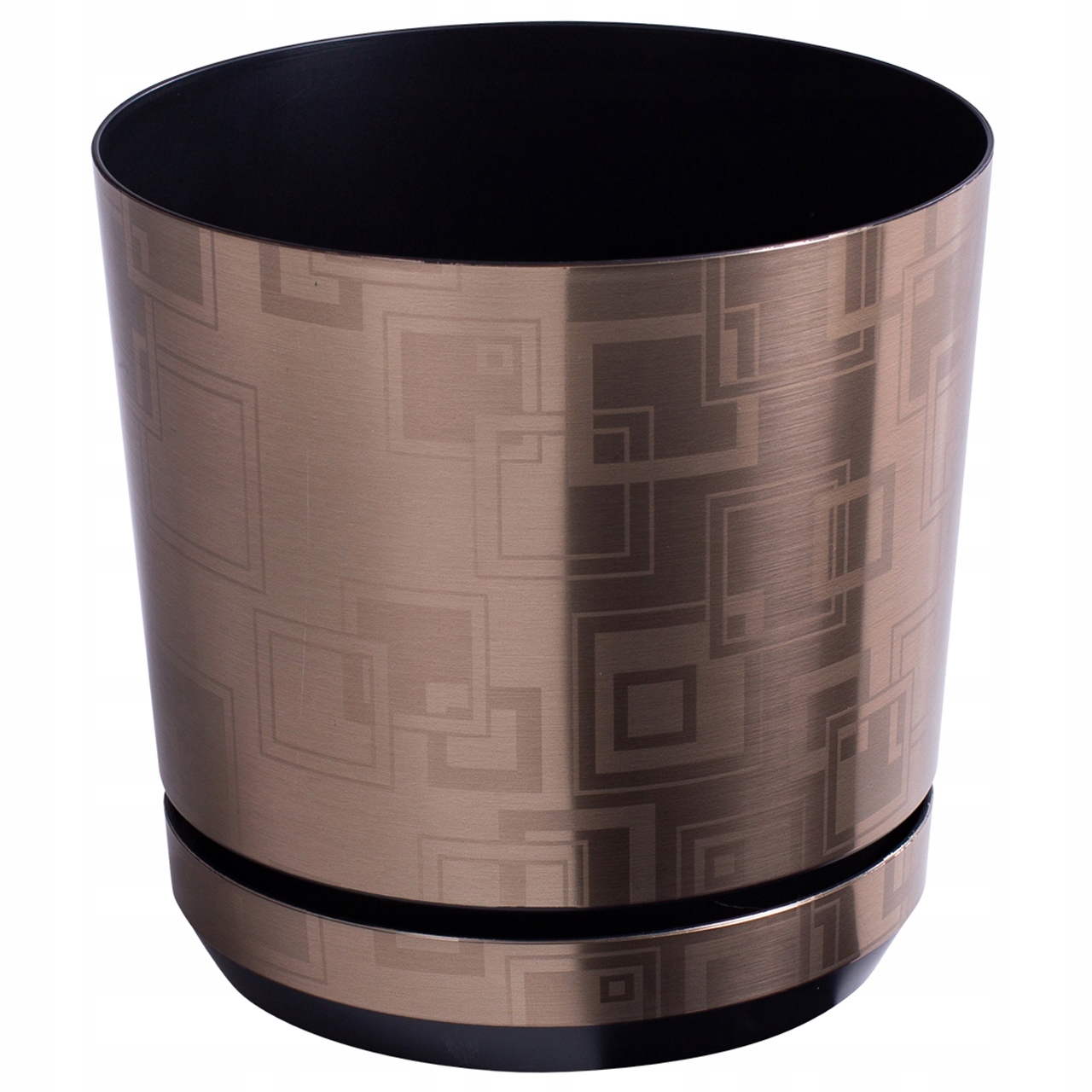 

Doniczka Dekor śr. 12 cm kolor kwadraty