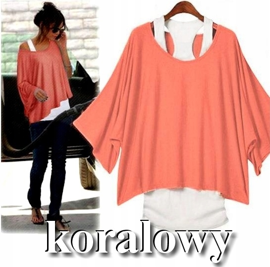 2w1 biała bokserka + narzutka JOGA FITNESS Marka inna