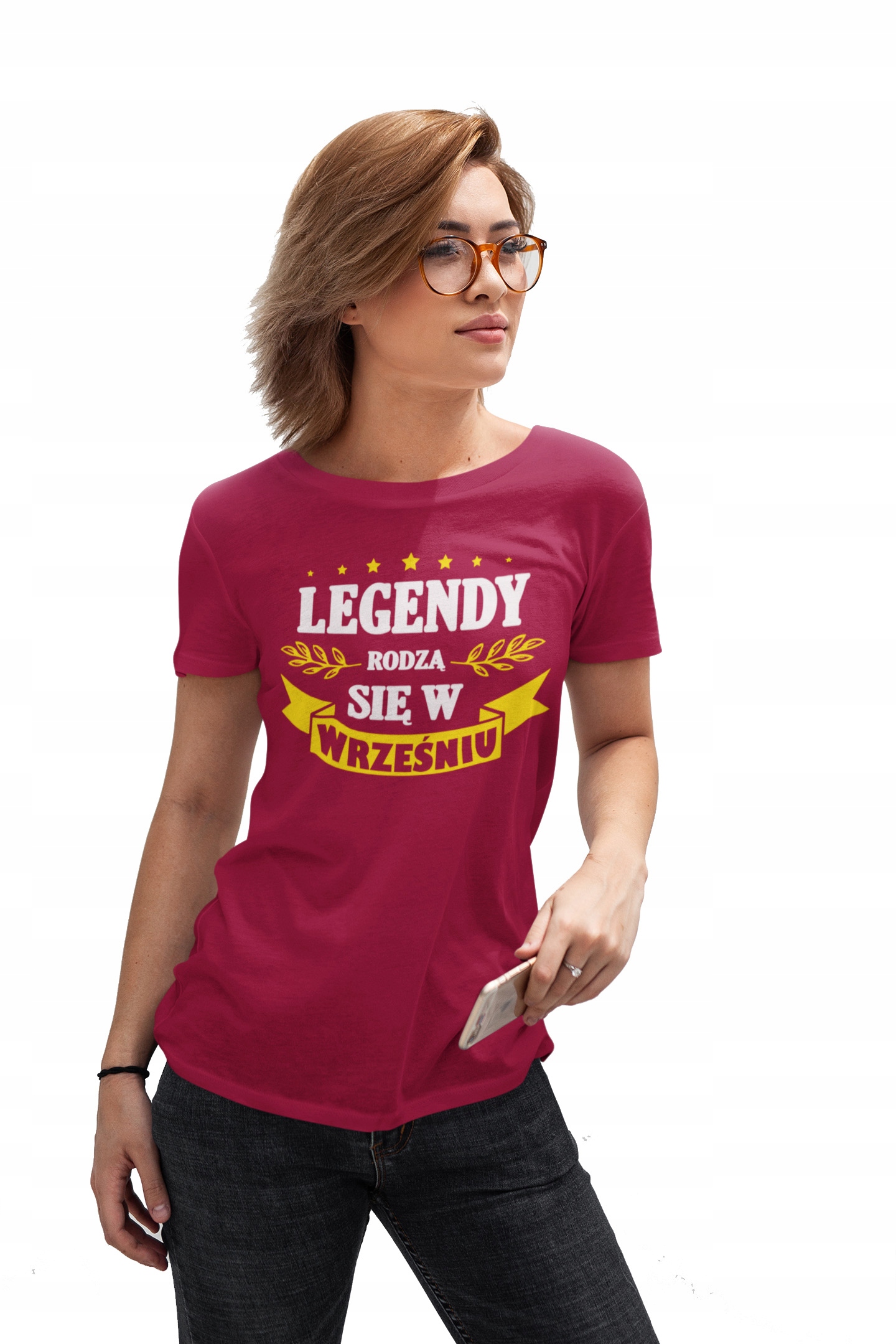 

Koszulka Urodzinowa Wrzesień Prezent Dla Kobiety