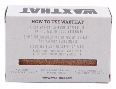 WAX wax that смазка Wakefox делать другой