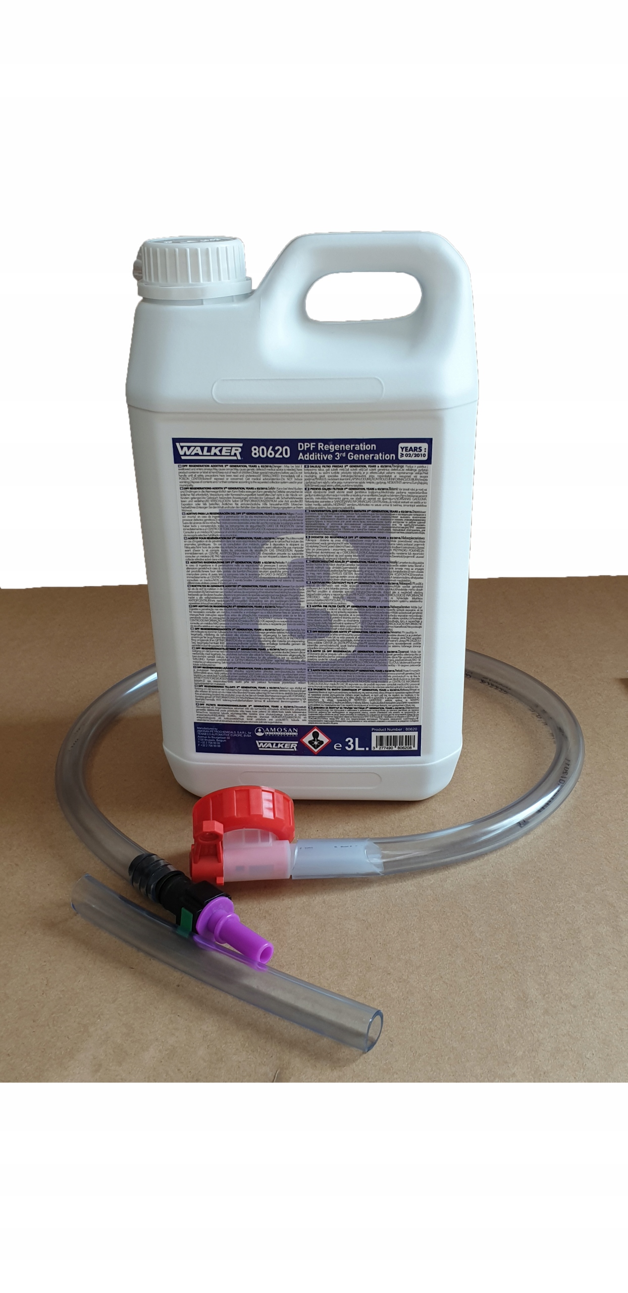 PLYN DODATEK FILTRA FAP EOLYS POWER FLEX 3L NIEBI