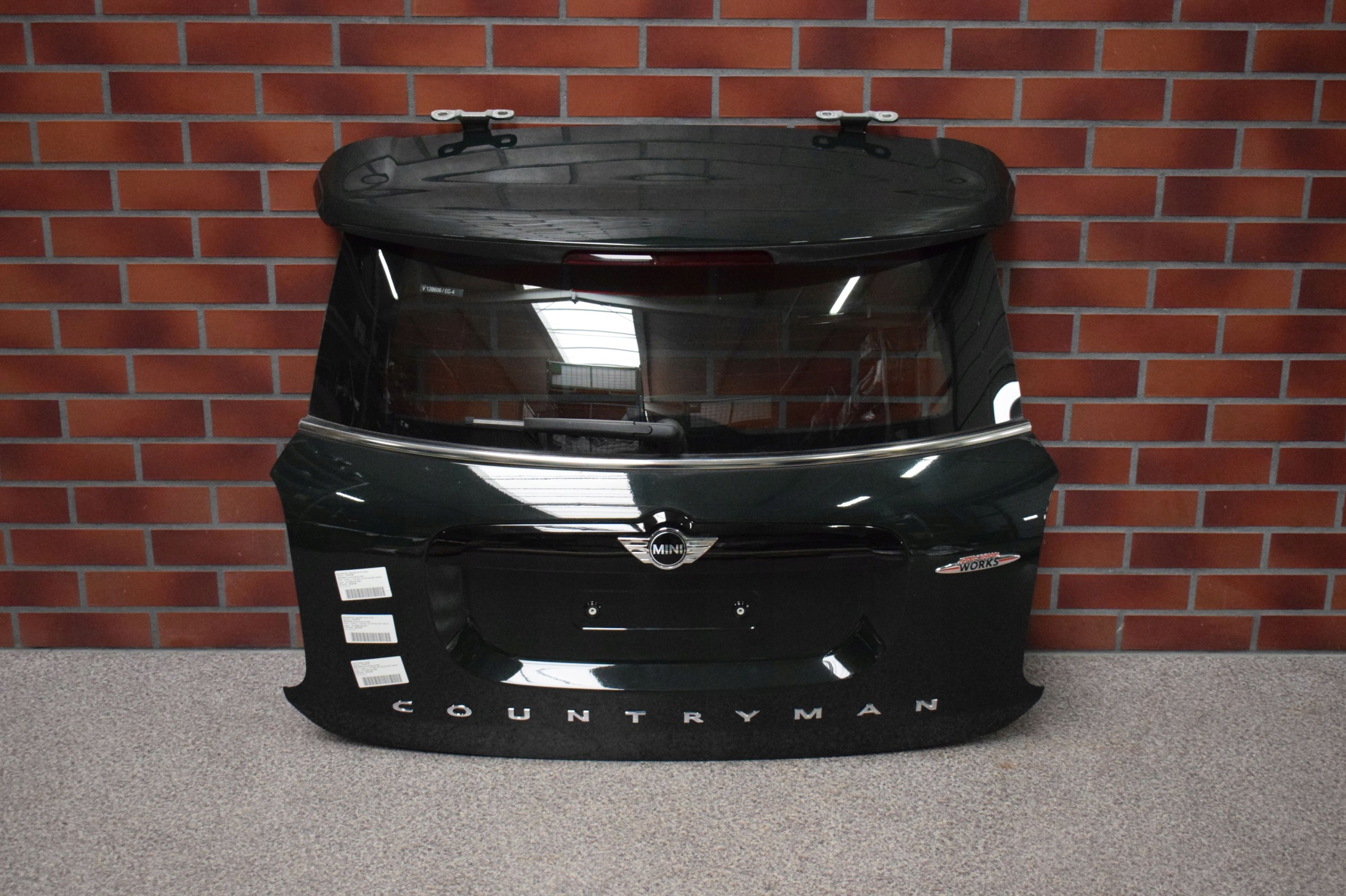 KLAPA TYŁ TYLNA MINI COOPER F60 KOLOR C19