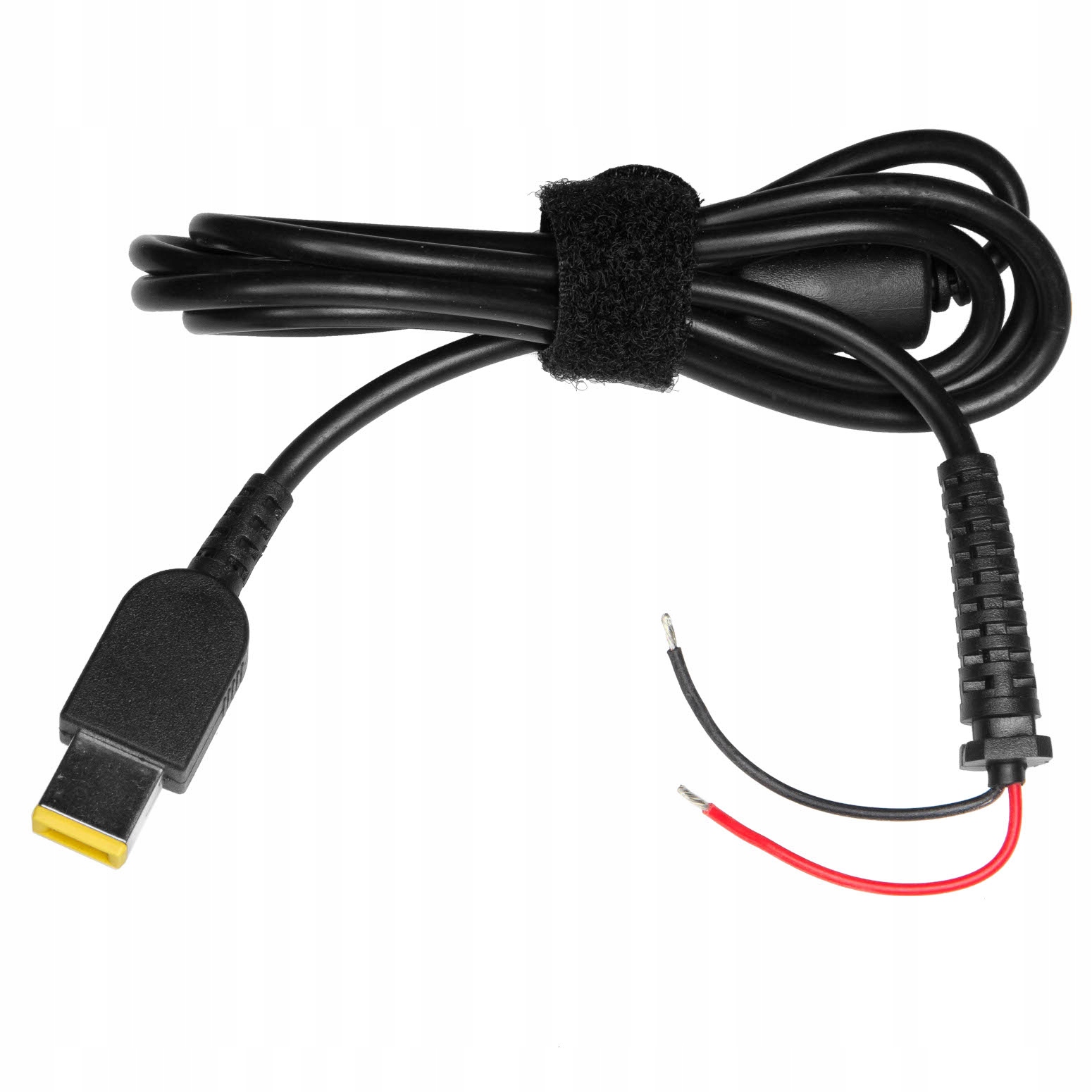 KABEL ZASILACZA LENOVO PROSTOKĄT 11*4,5 MM Z PINEM Marka bez marki