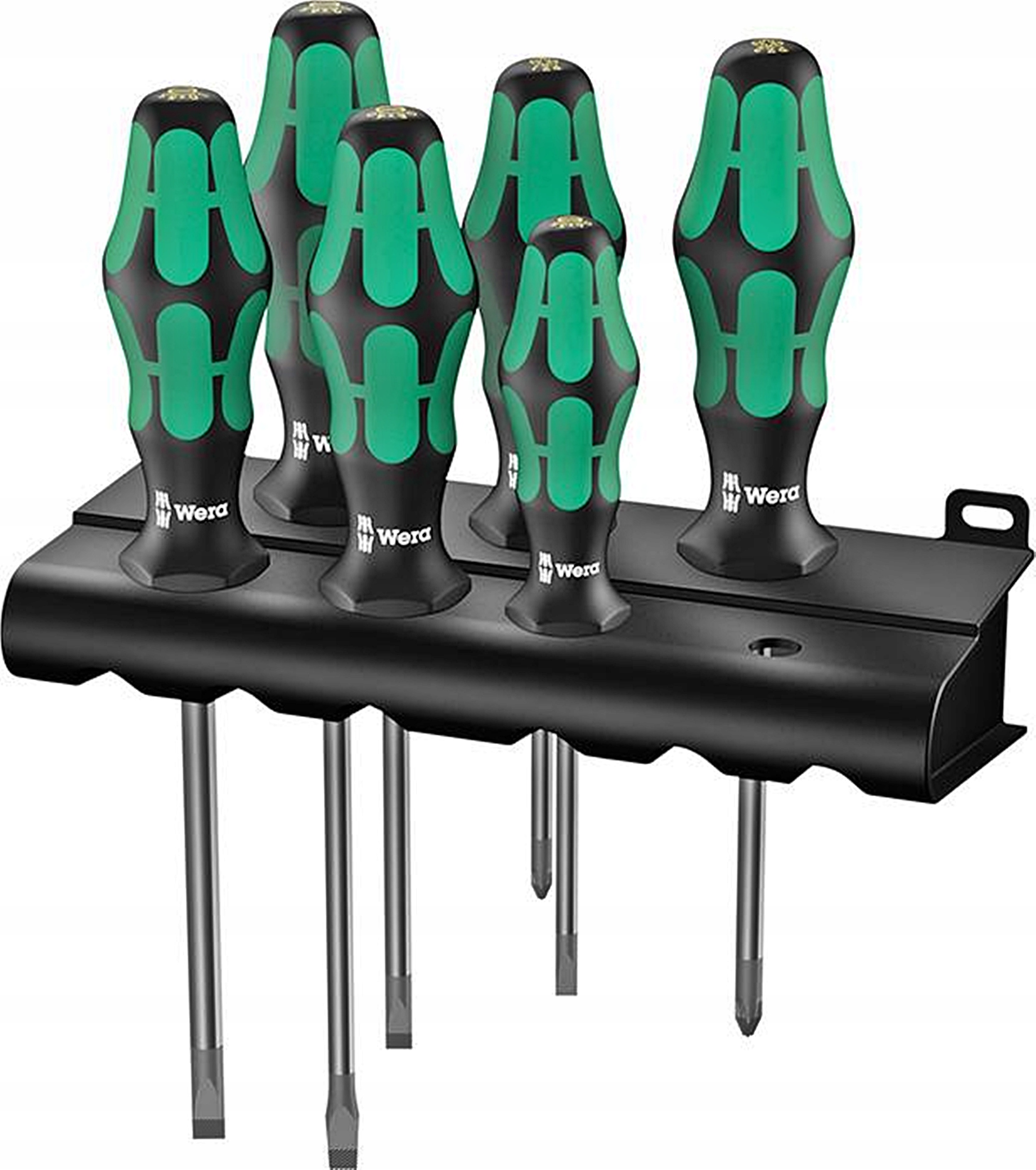 Sada šroubováků a montérských šroubováků 6 Ks. Komplet 334/355/6 105650 Wera