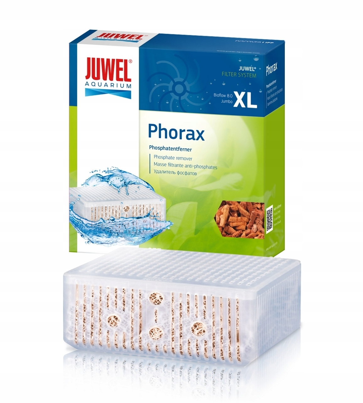 

Juwel Phorax XL Wkład Filtra Usuwa Fosforany PO4
