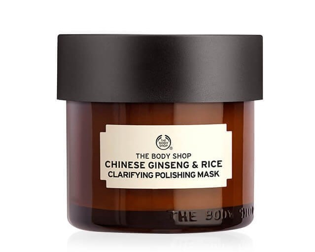 Chinese Ginseng Mask Oczyszczająca maska do twarzy