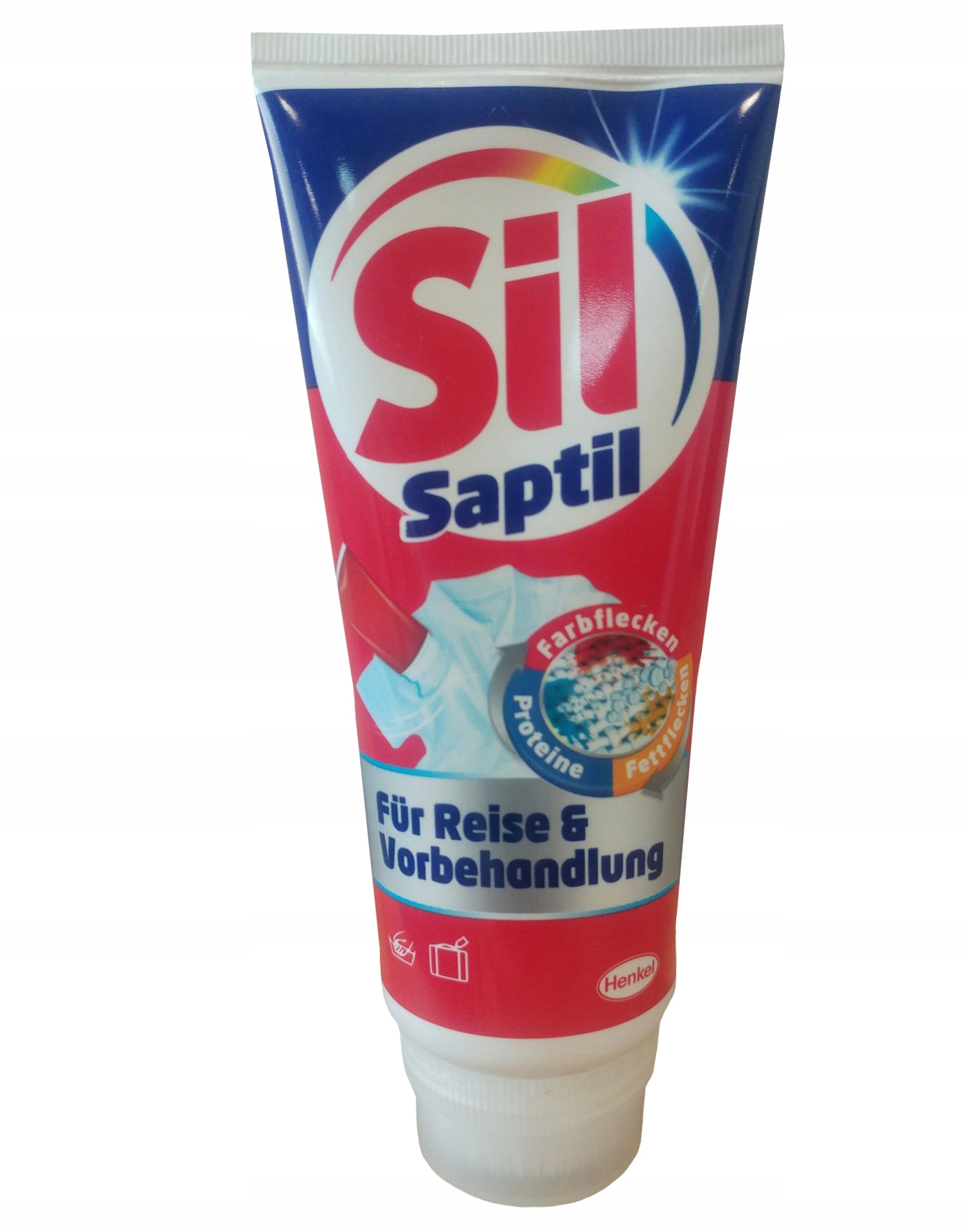 

Odplamiacz ze szczoteczką (aplikatorem) Sil 200ml