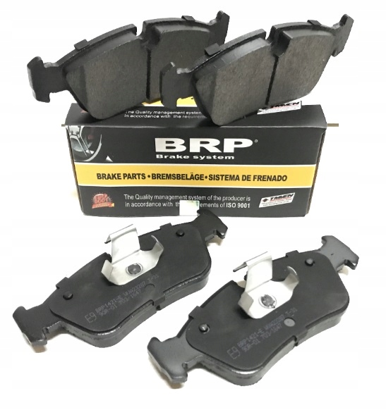 

Klocki Bmw 3 E36 E46,5 E34 E39,Z3 Z4 E85 Tył